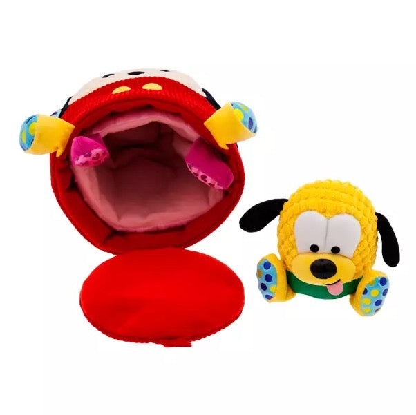  Disney Nesting Sensory Plush Set - Mickey And Friends