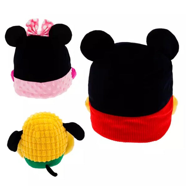  Disney Nesting Sensory Plush Set - Mickey And Friends