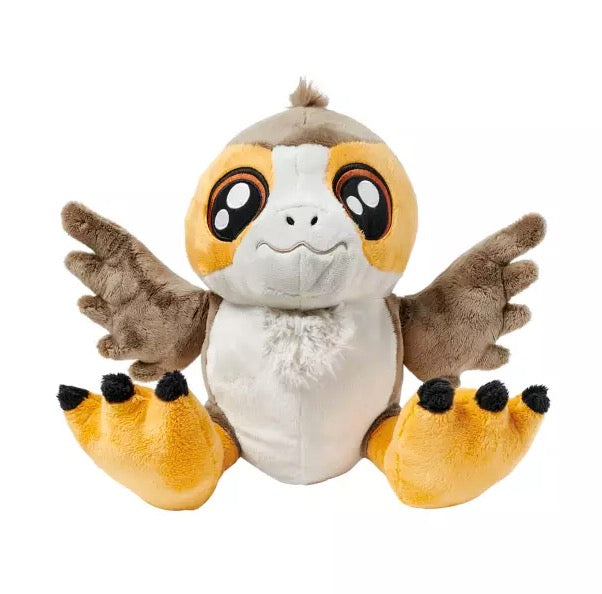  Disney Big Feet Plush - Porg - Star Wars