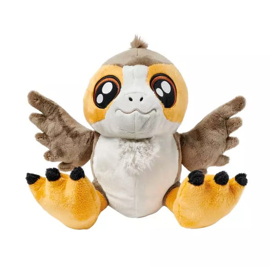  Disney Big Feet Plush - Porg - Star Wars