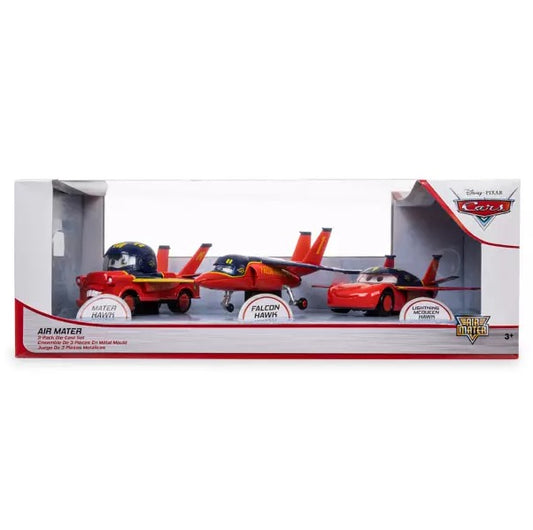  Disney Die Cast Set - Air Mater - Cars