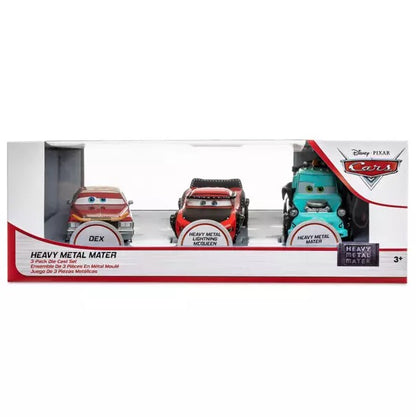  Disney Die Cast Set - Heavy Metal Mater - Cars