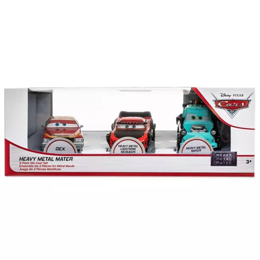  Disney Die Cast Set - Heavy Metal Mater - Cars