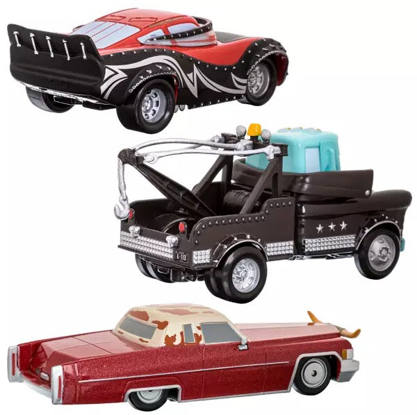  Disney Die Cast Set - Heavy Metal Mater - Cars