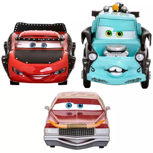  Disney Die Cast Set - Heavy Metal Mater - Cars