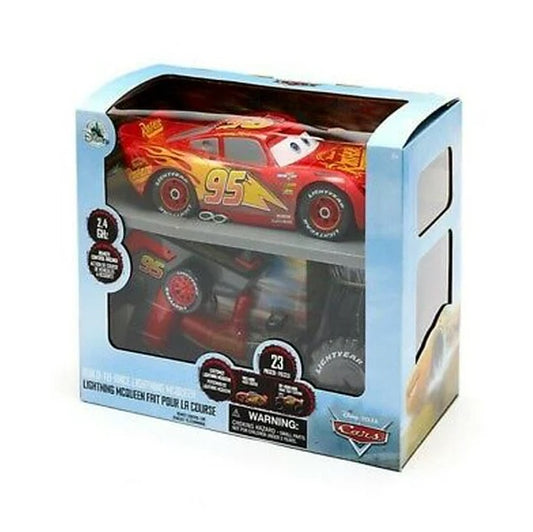  Disney Remote Control - Build To Race - Lightning McQueen