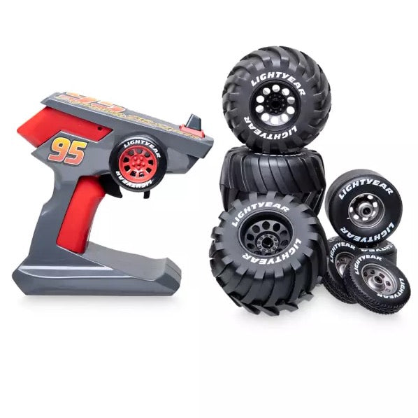  Disney Remote Control - Build To Race - Lightning McQueen
