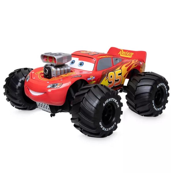 Disney Remote Control - Build To Race - Lightning McQueen
