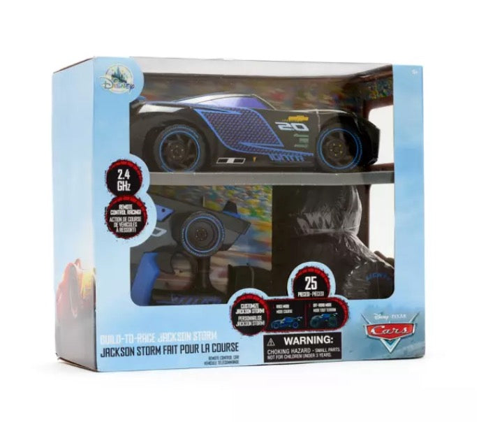  Disney Remote Control - Build To Race - Jackson Storm