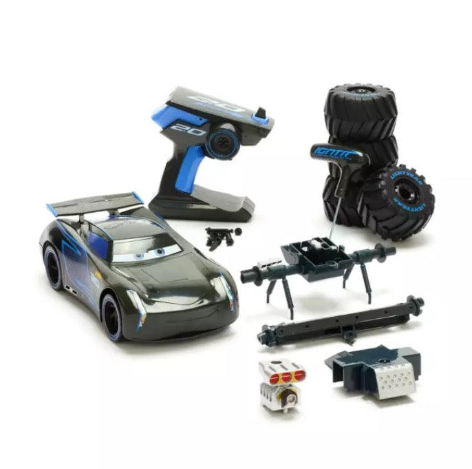  Disney Remote Control - Build To Race - Jackson Storm