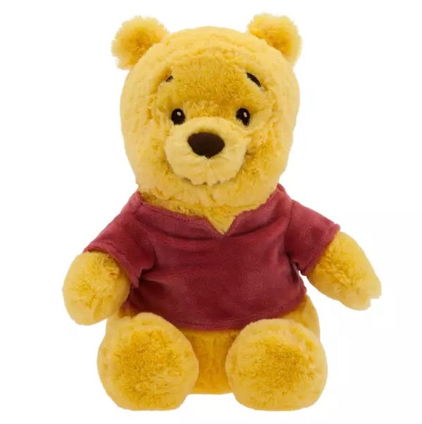  Disney Babies In Hooded Pouch Plush - Winnie The Pooh - 10"