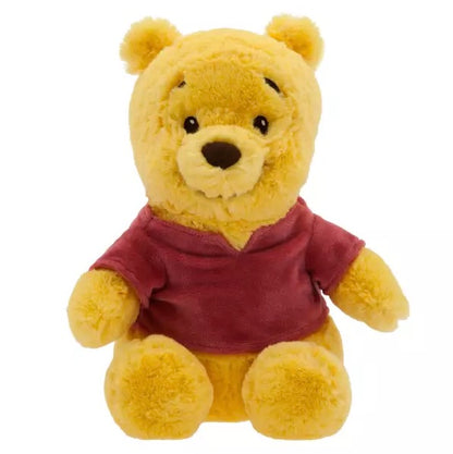  Disney Babies In Hooded Pouch Plush - Winnie The Pooh - 10"