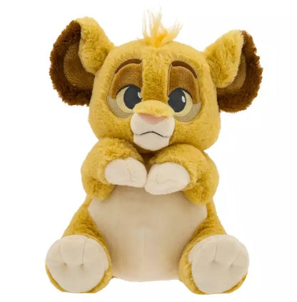  Disney Babies In Hooded Pouch Plush - Simba - 10"