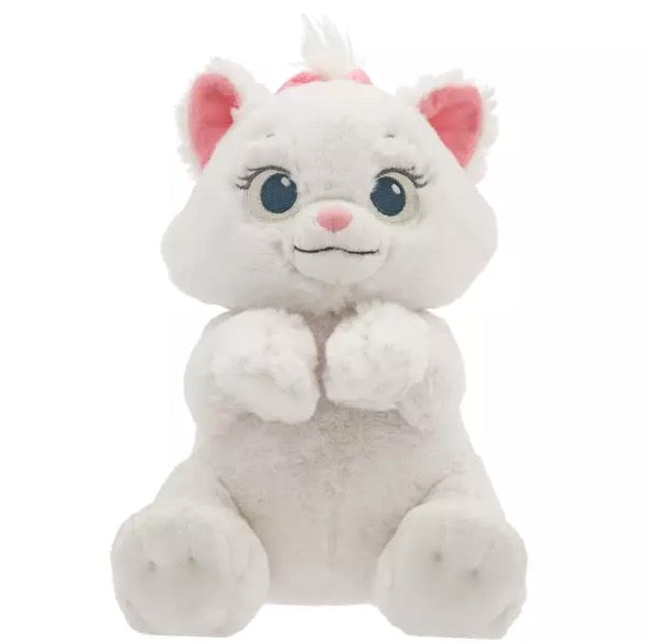  Disney Babies In Hooded Pouch Plush - Marie - 10"