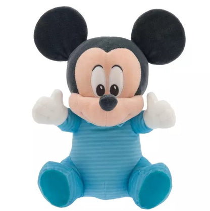  Disney Babies In Hooded Pouch Plush - Mickey Mouse - 10"