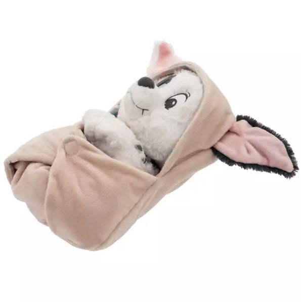  Disney Babies In Hooded Pouch Plush - Patch - 10"