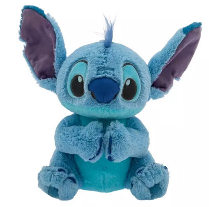  Disney Babies In Hooded Pouch Plush - Stitch - 10"