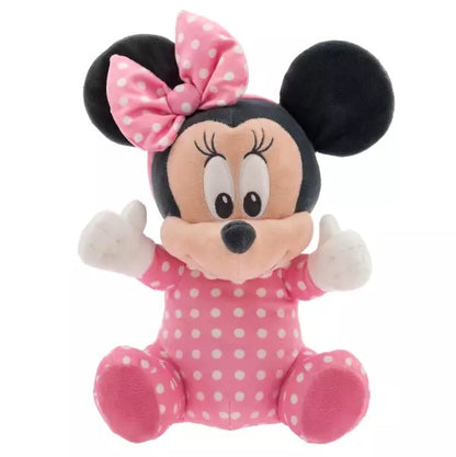  Disney Babies In Hooded Pouch Plush - Minnie Mouse - 10"