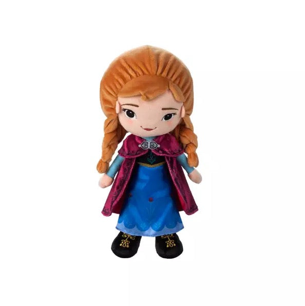  Disney Plush Doll - Anna - Frozen - 12"