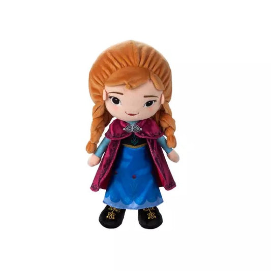  Disney Plush Doll - Anna - Frozen - 12"