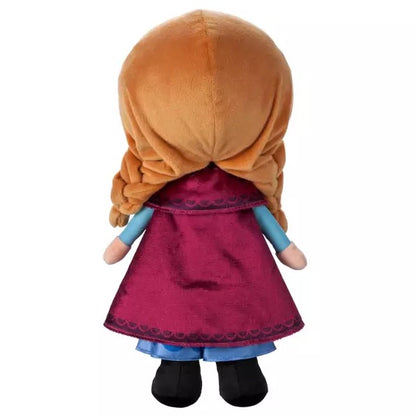  Disney Plush Doll - Anna - Frozen - 12"