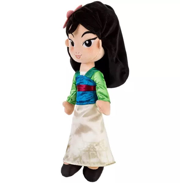  Disney Plush Doll - Mulan - 14"