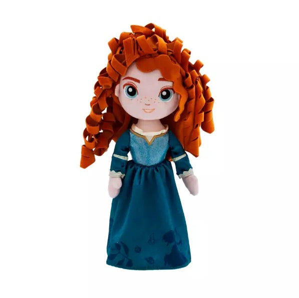 Disney Plush Doll - Merida Brave - 15"