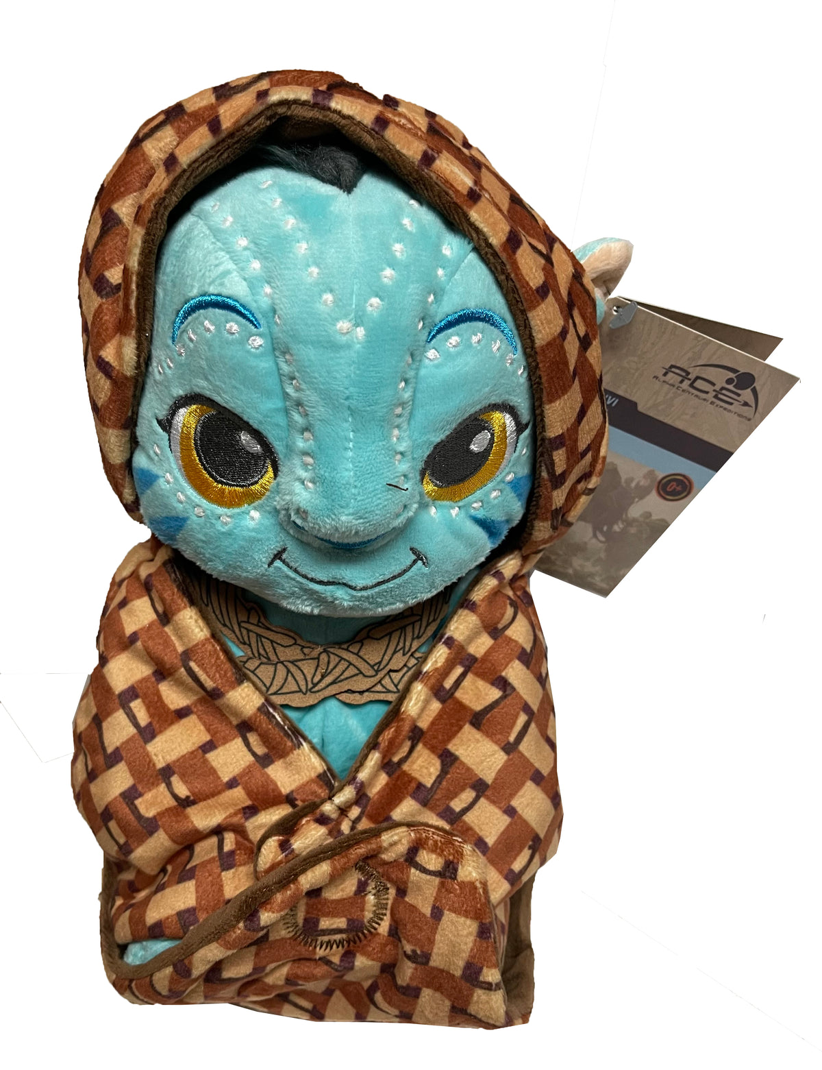  Disney Babies In Hooded Pouch Plush - Na'vi - Avatar