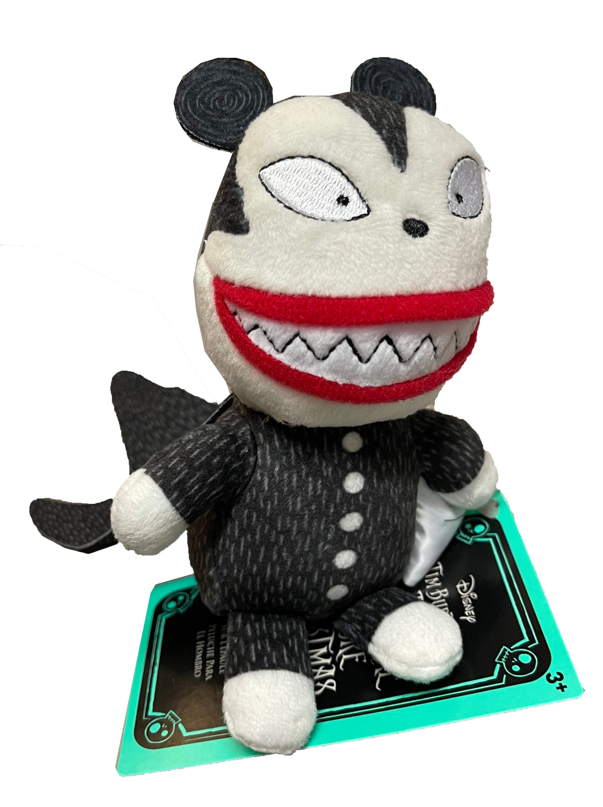  Disney Magnetic Shoulder Plush - Vampire Teddy Bear