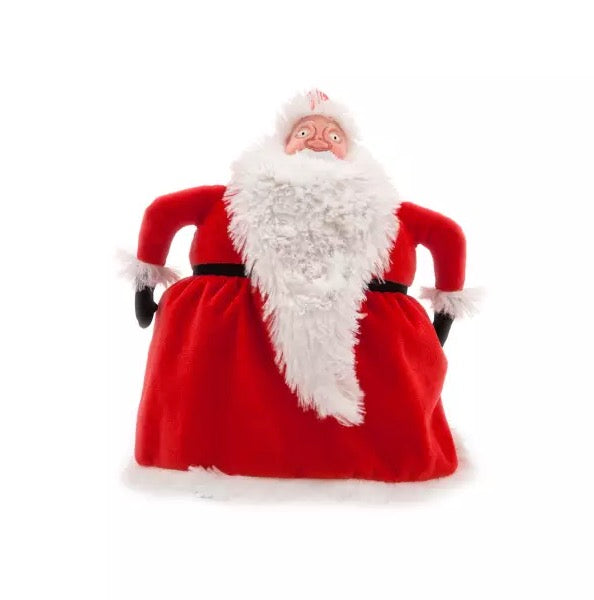  Disney Plush - Santa Claus - Nightmare Before Christmas - 11"