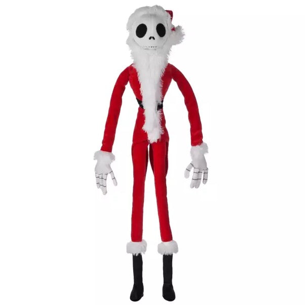  Disney Plush - Santa Jack Skellington - Nightmare Before Christmas - 26"
