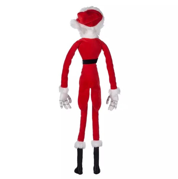  Disney Plush - Santa Jack Skellington - Nightmare Before Christmas - 26"