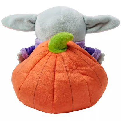  Disney Plush - Grogu In Pumpkin Shell - 8"