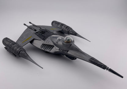  Disney Pullback Toy - N-1 Starfighter - Star Wars