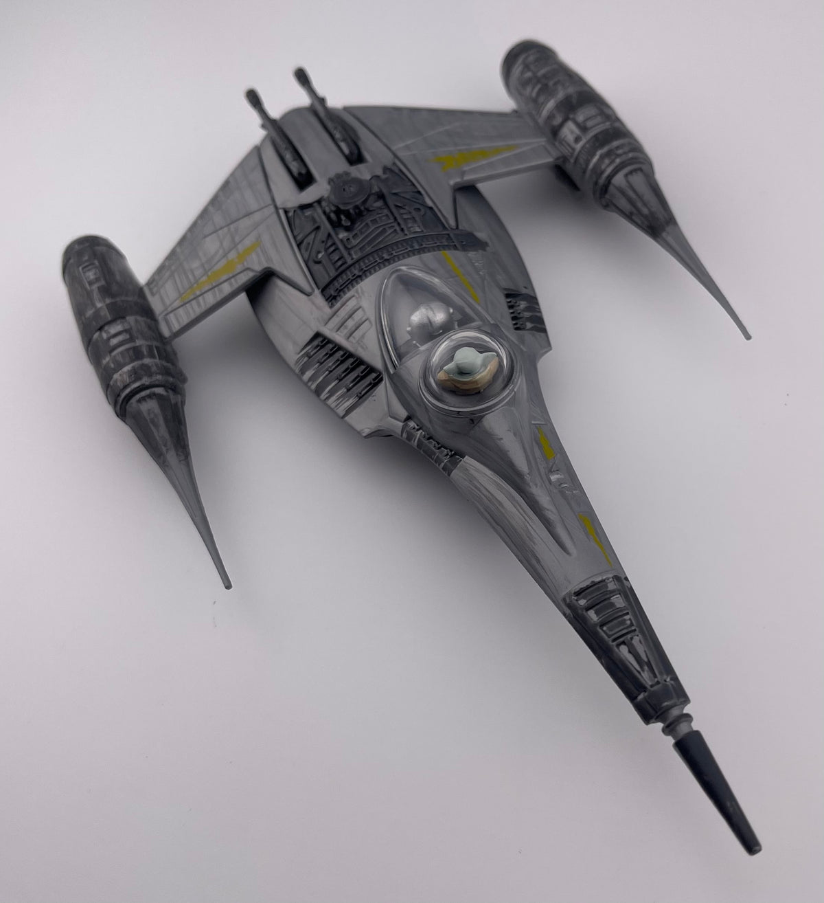  Disney Pullback Toy - N-1 Starfighter - Star Wars