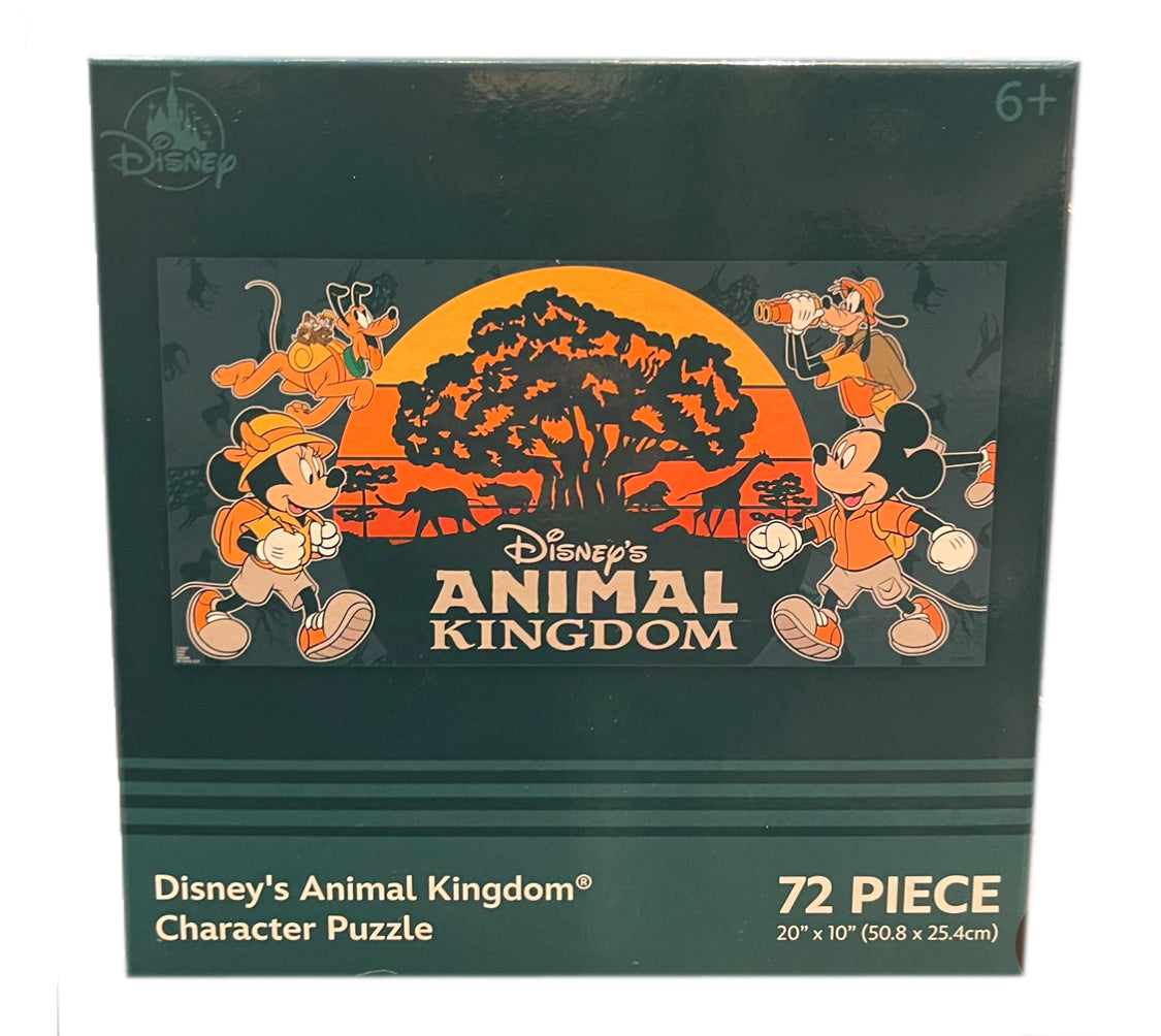  Disney Parks Puzzle - Animal Kingdom Character - 72 Piece