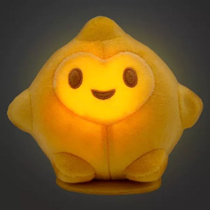  Disney Magnetic Shoulder Plush - Wish Star Light Up