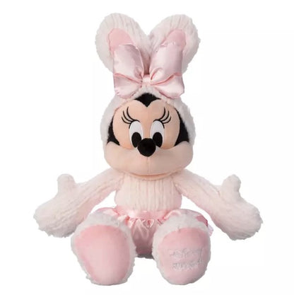  Disney Easter Bunny Plush - 2024 Minnie Mouse - 18"