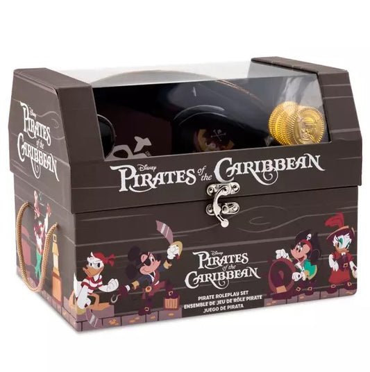  Disney Roleplay Set - Pirates Of The Caribbean Chest