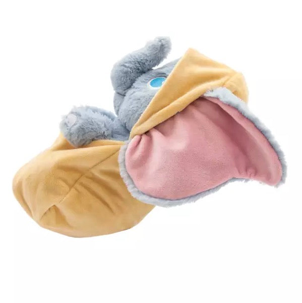  Disney Babies Plush In Pouch - Dumbo - 10"