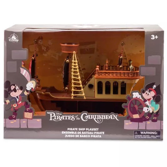  Disney Play Set - Pirates Of The Caribbean Pirate Ship