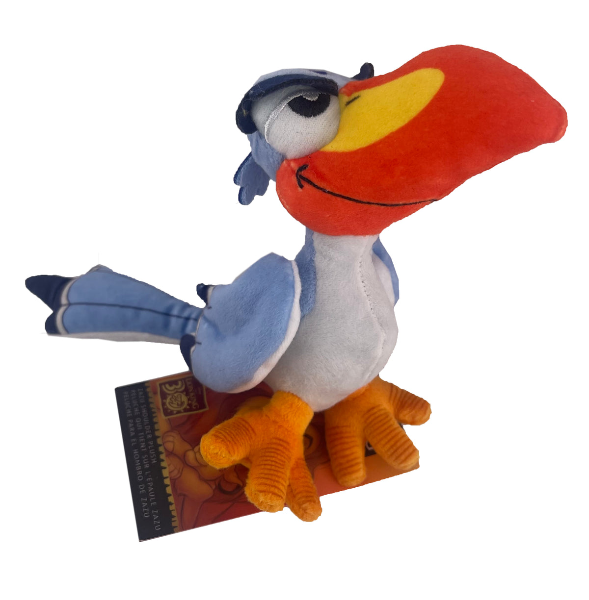 Disney Magnetic Shoulder Plush - Zazu - The Lion King