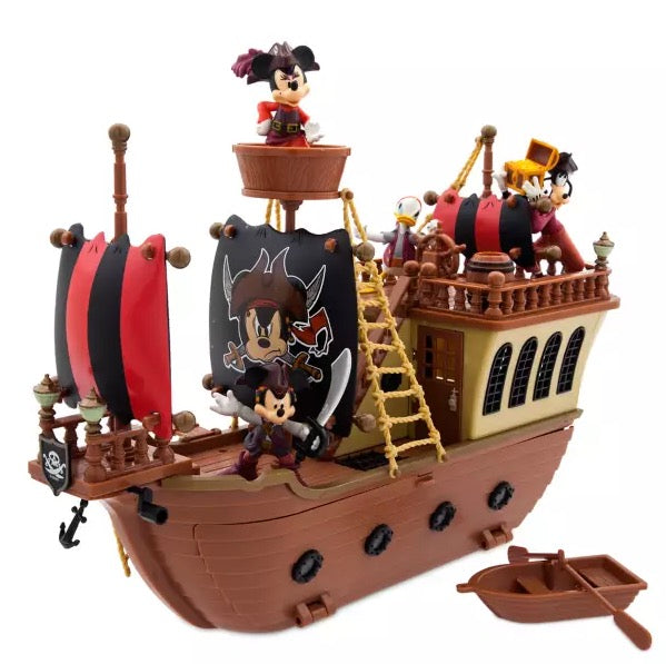  Disney Play Set - Pirates Of The Caribbean Pirate Ship