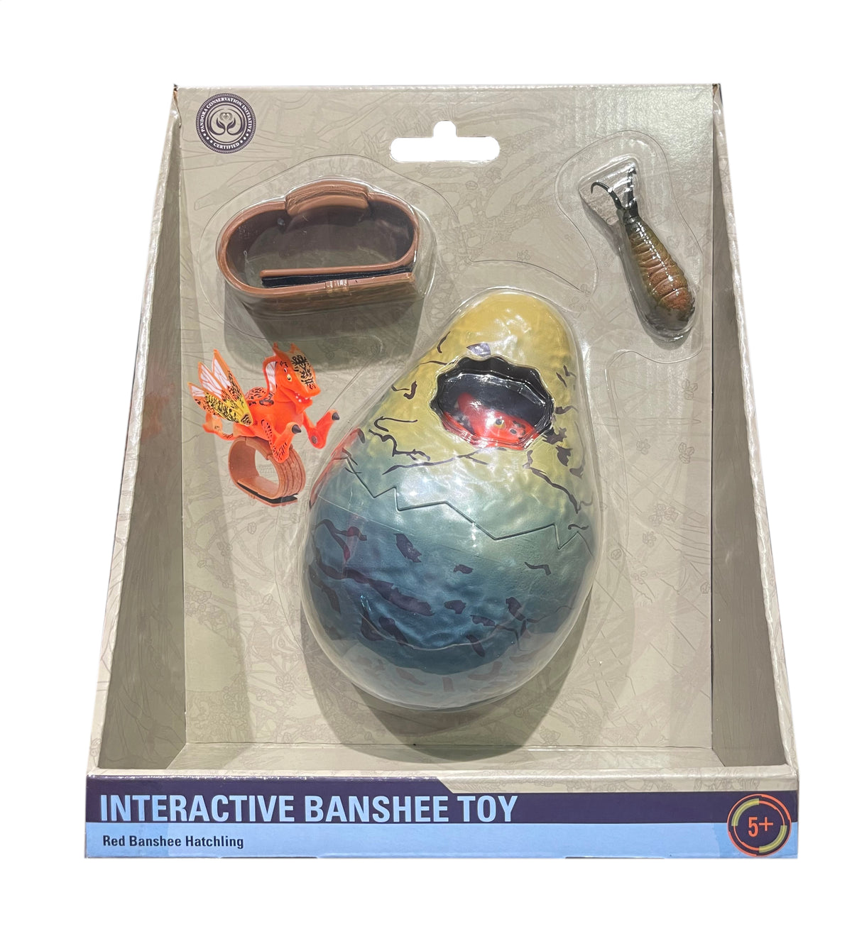  Disney Interactive Banshee Toy - Pandora Banshee Hatchling Wristband