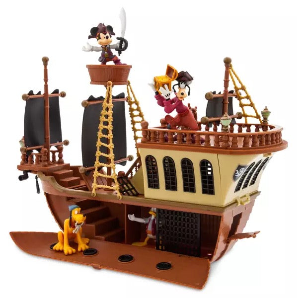  Disney Play Set - Pirates Of The Caribbean Pirate Ship