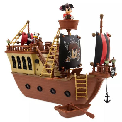  Disney Play Set - Pirates Of The Caribbean Pirate Ship