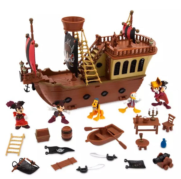  Disney Play Set - Pirates Of The Caribbean Pirate Ship