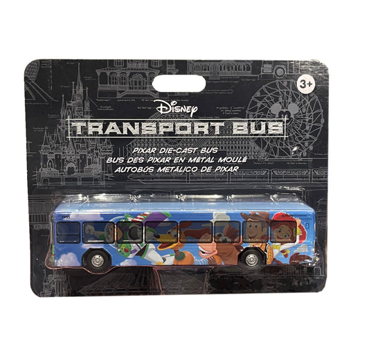  Disney Die Cast Bus - Toy Story Transport