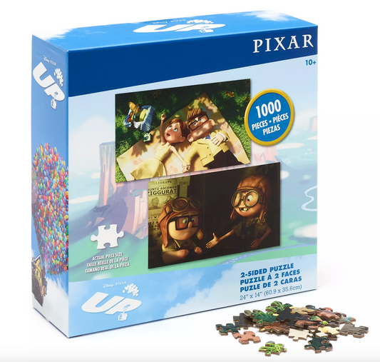  Disney Puzzle - Pixar UP - Carl & Ellie