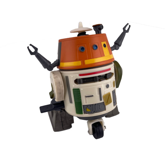  Disney Wind Up Toy With Sound - Star Wars - Chopper